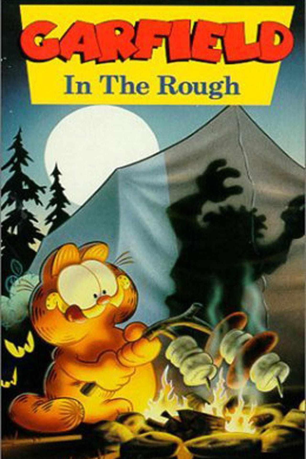 Película Garfield in the Rough