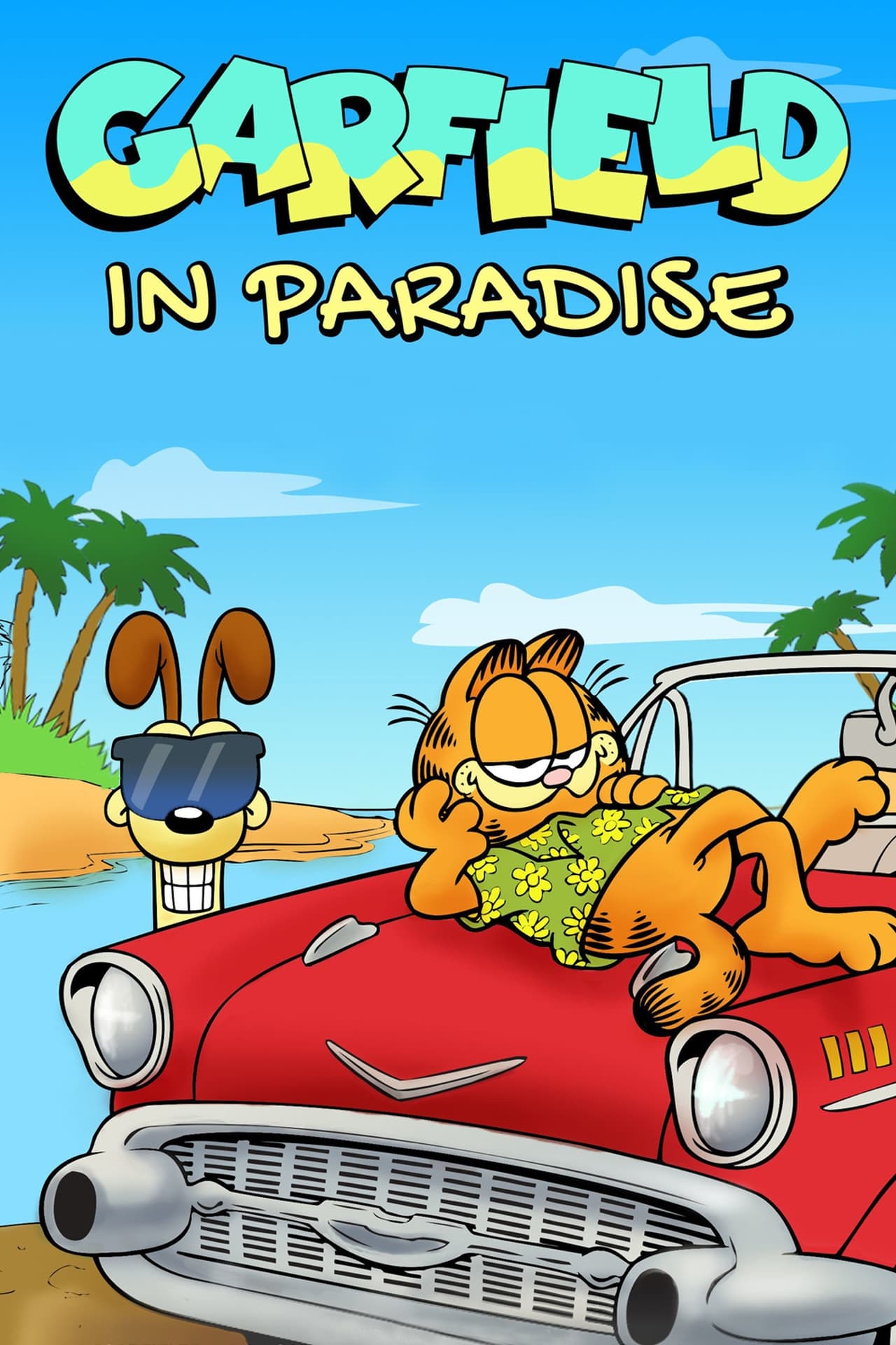 Película Garfield In Paradise