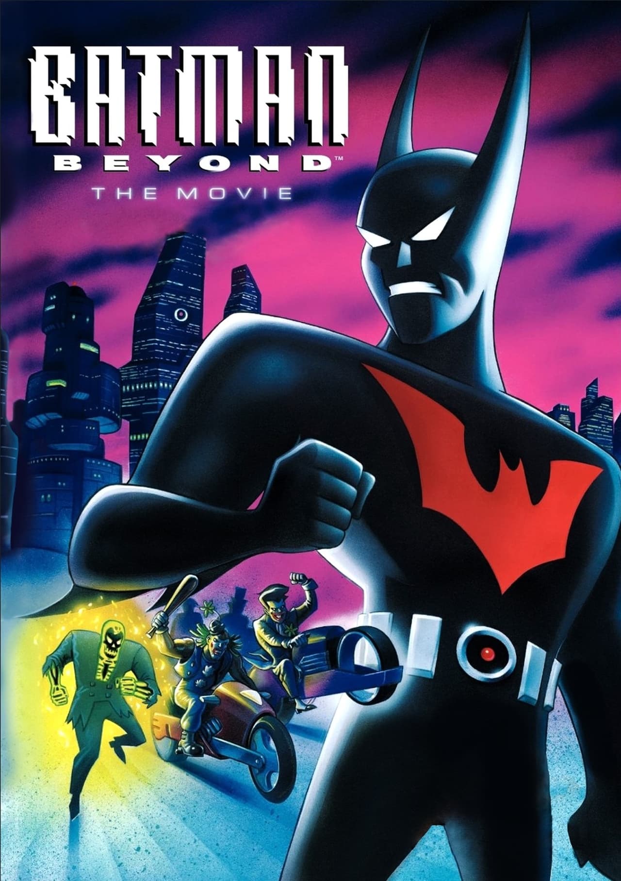 Películas Batman Beyond: The Movie