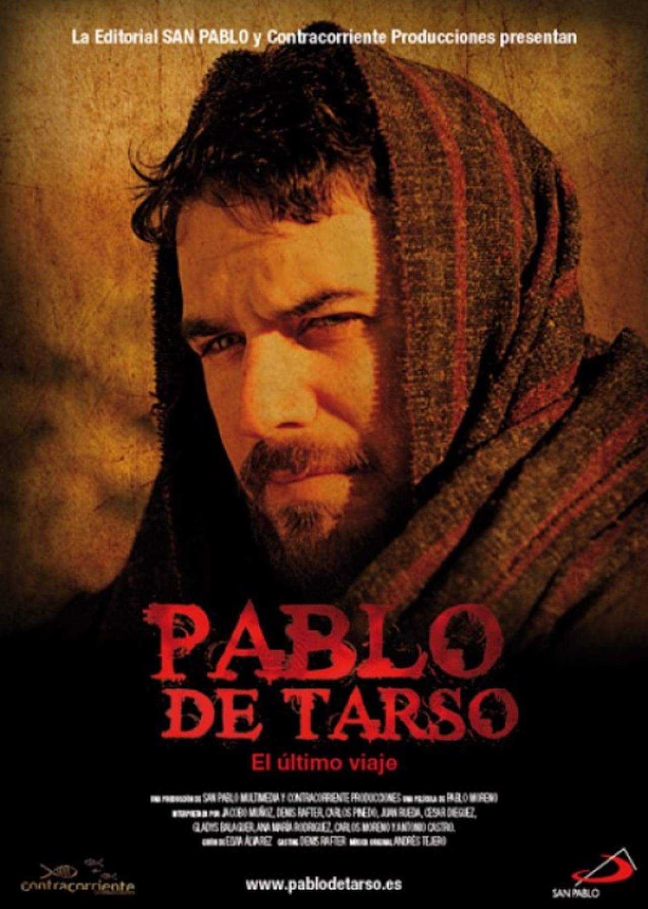 Películas Pablo de Tarso: El último viaje