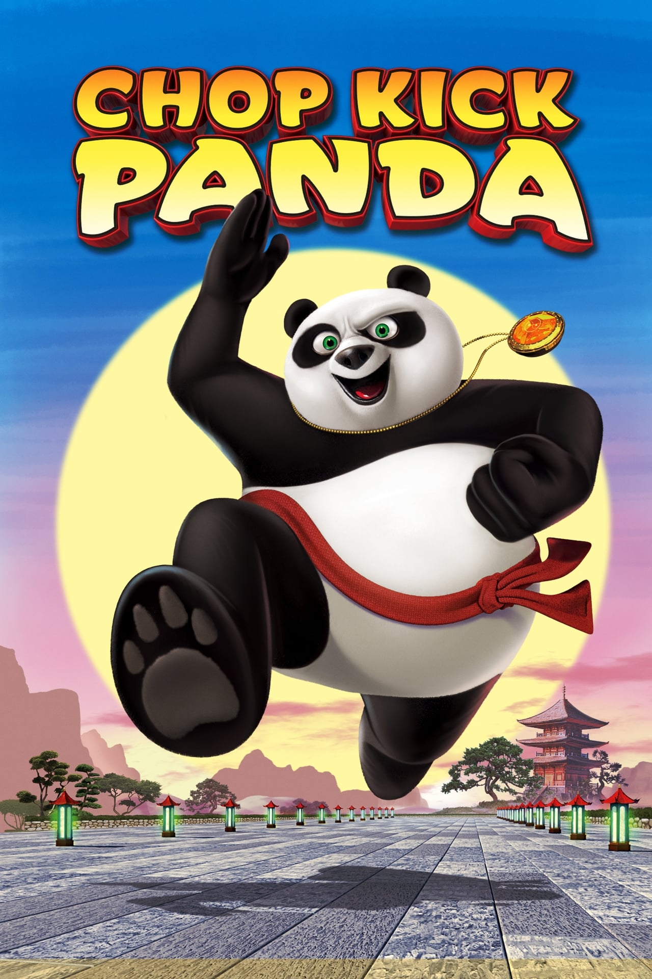 Película Chop Kick Panda