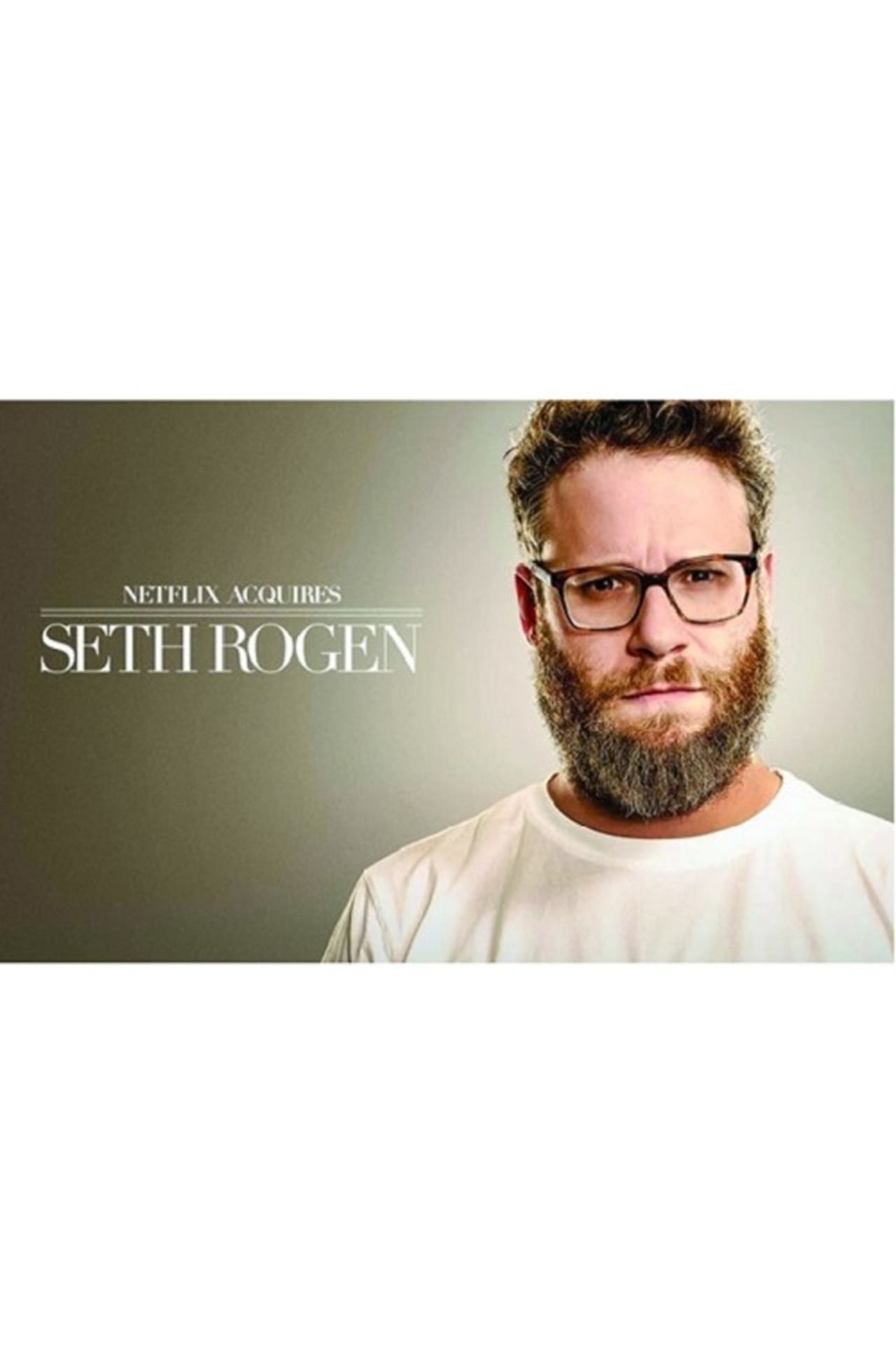 Película Netflix Acquires Seth Rogen