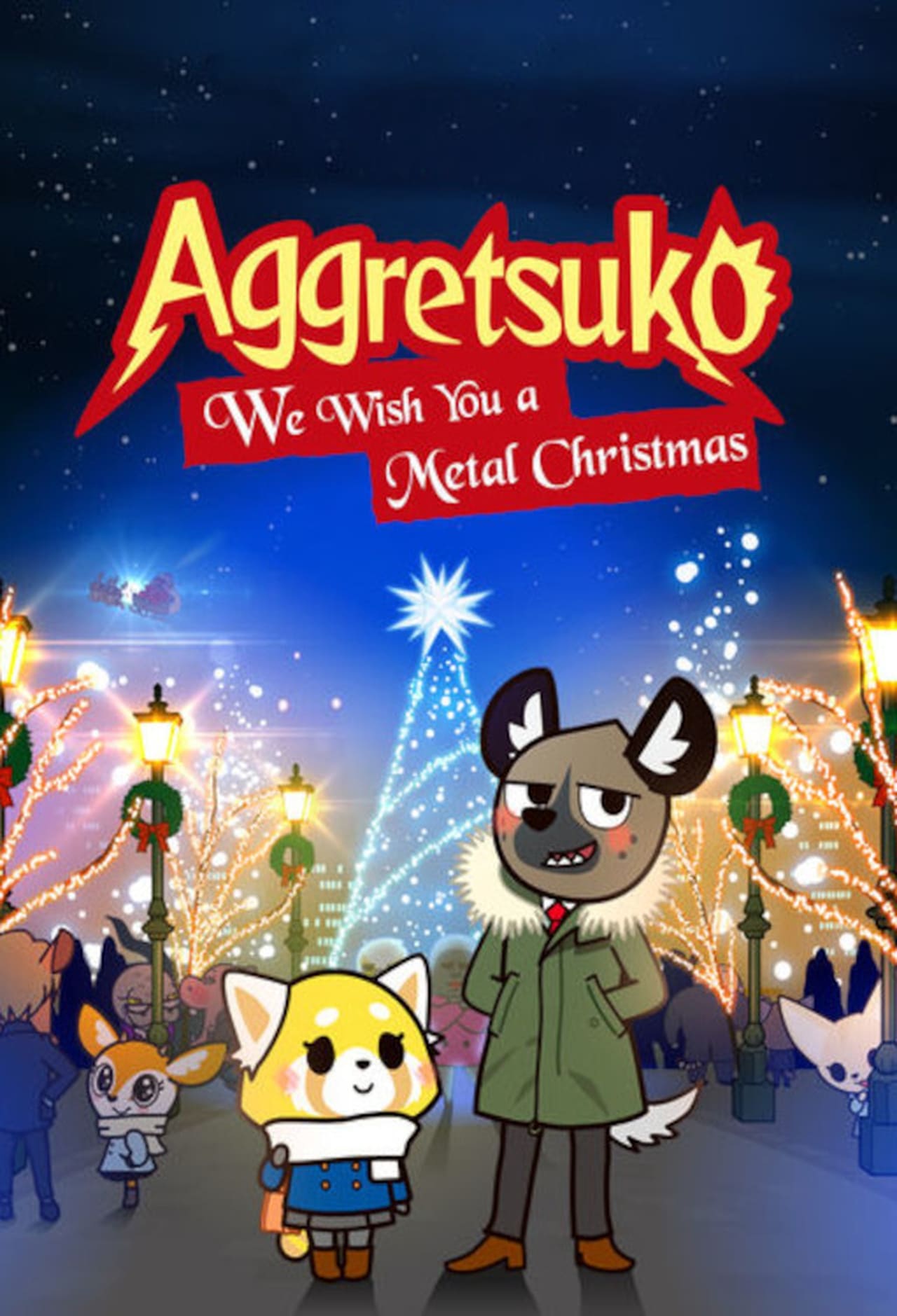 Películas Aggretsuko: Feliz metal y próspero Año Nuevo