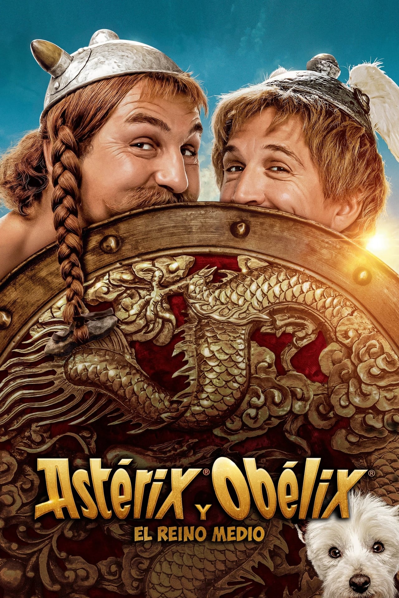 Película Astérix y Obélix: El reino medio