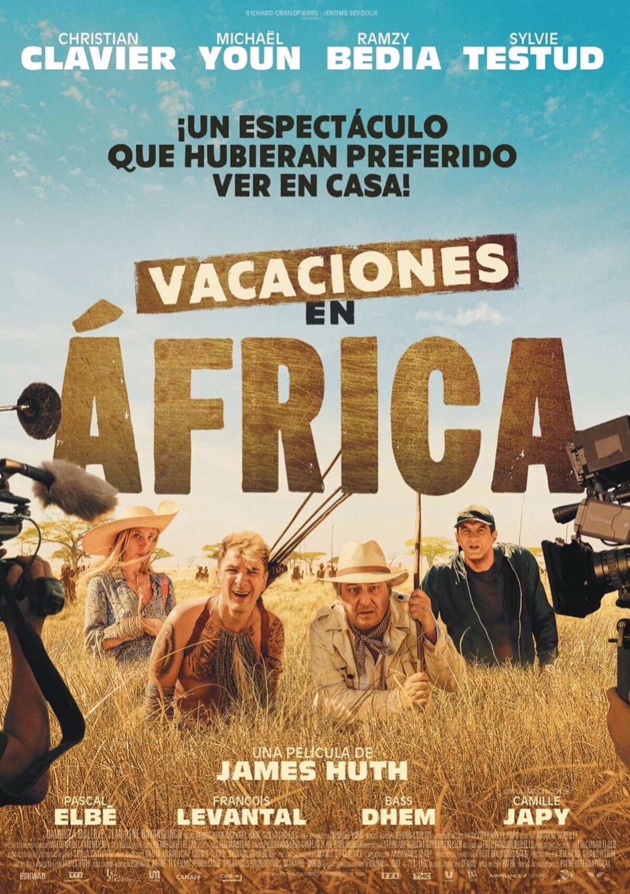 Película Vacaciones en África