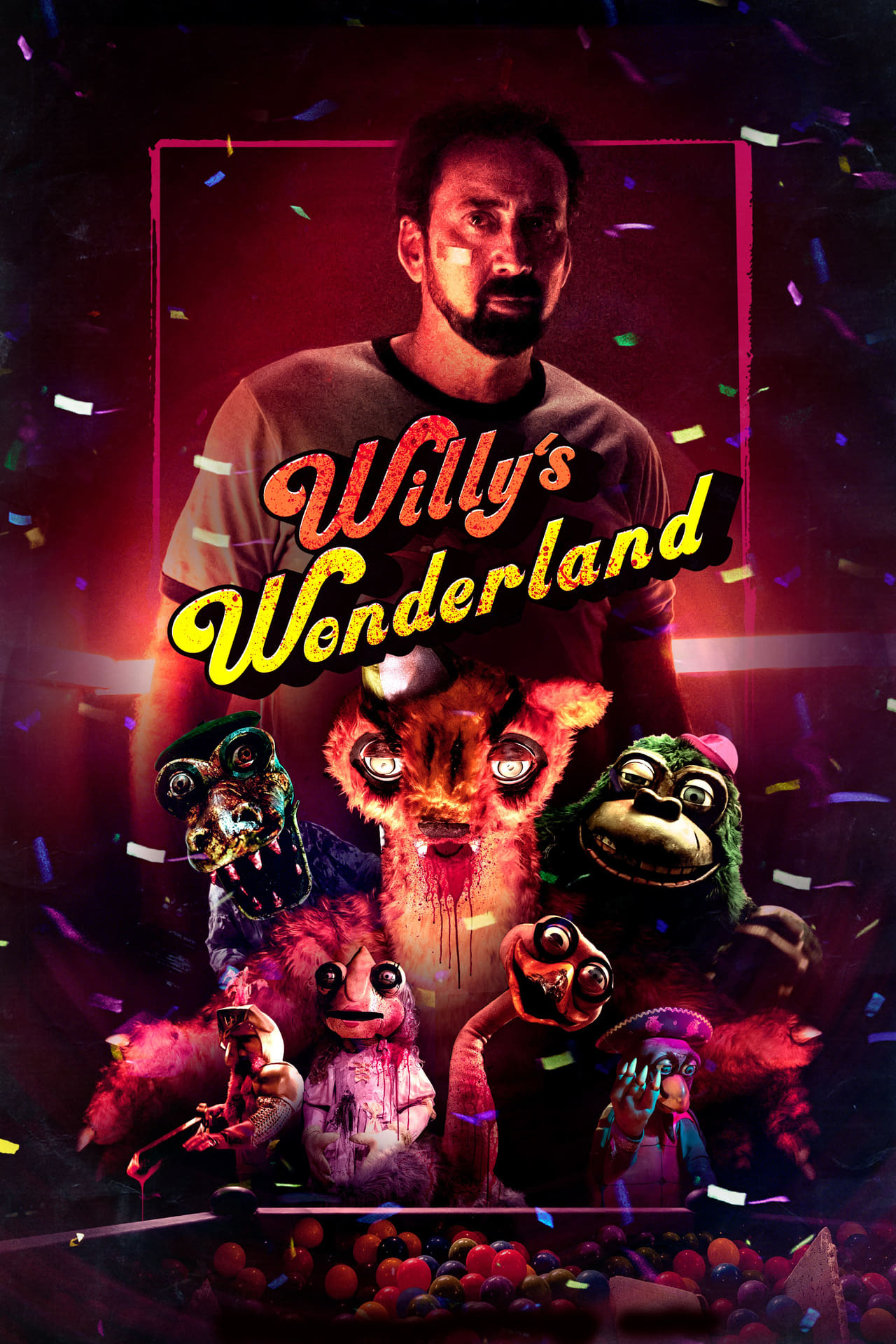 Movie Willy's Wonderland