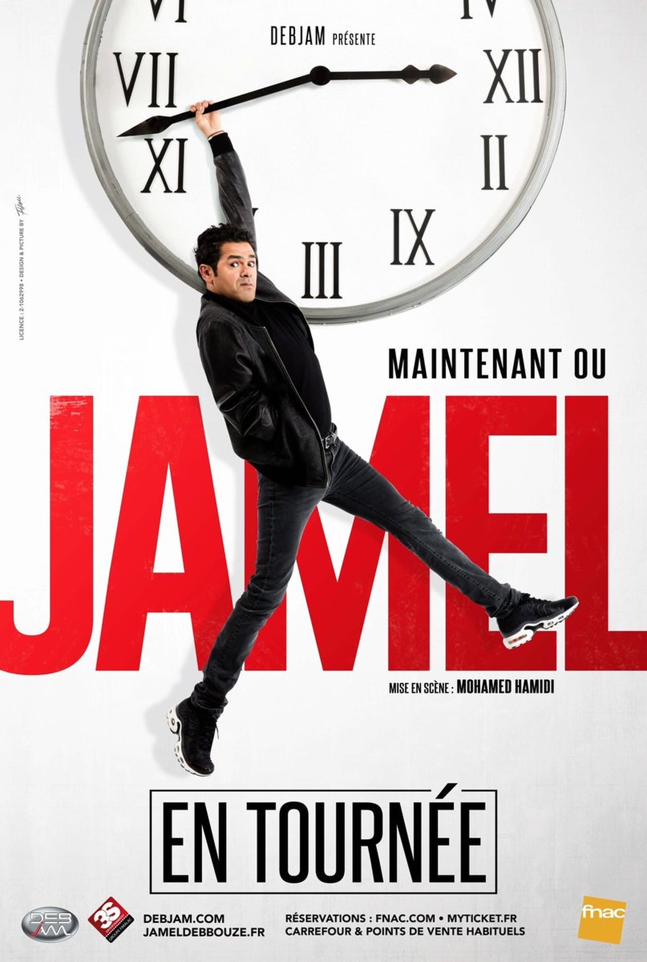 Película Jamel Debbouze - Maintenant ou Jamel