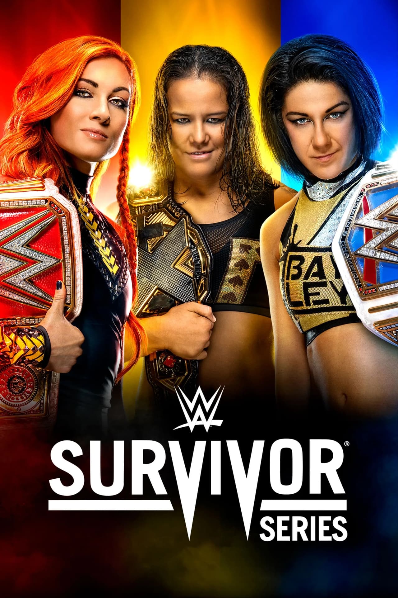 Película WWE Survivor Series 2019