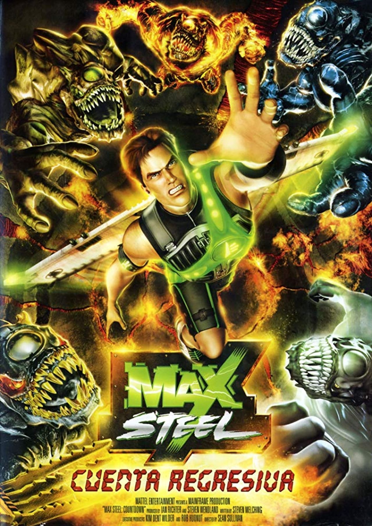 Películas Max Steel: Countdown