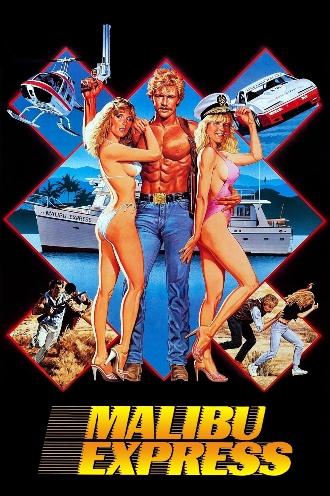 Películas Malibu Express