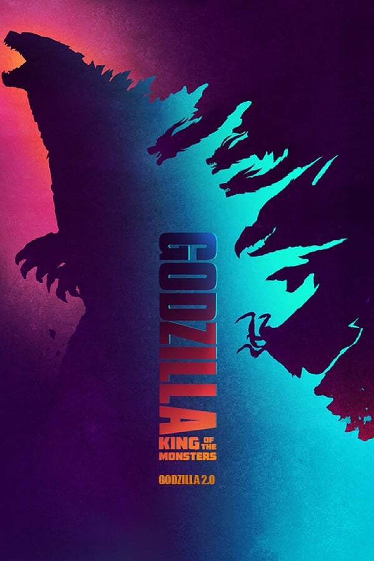 Movie Godzilla: King of the Monsters - Godzilla 2.0