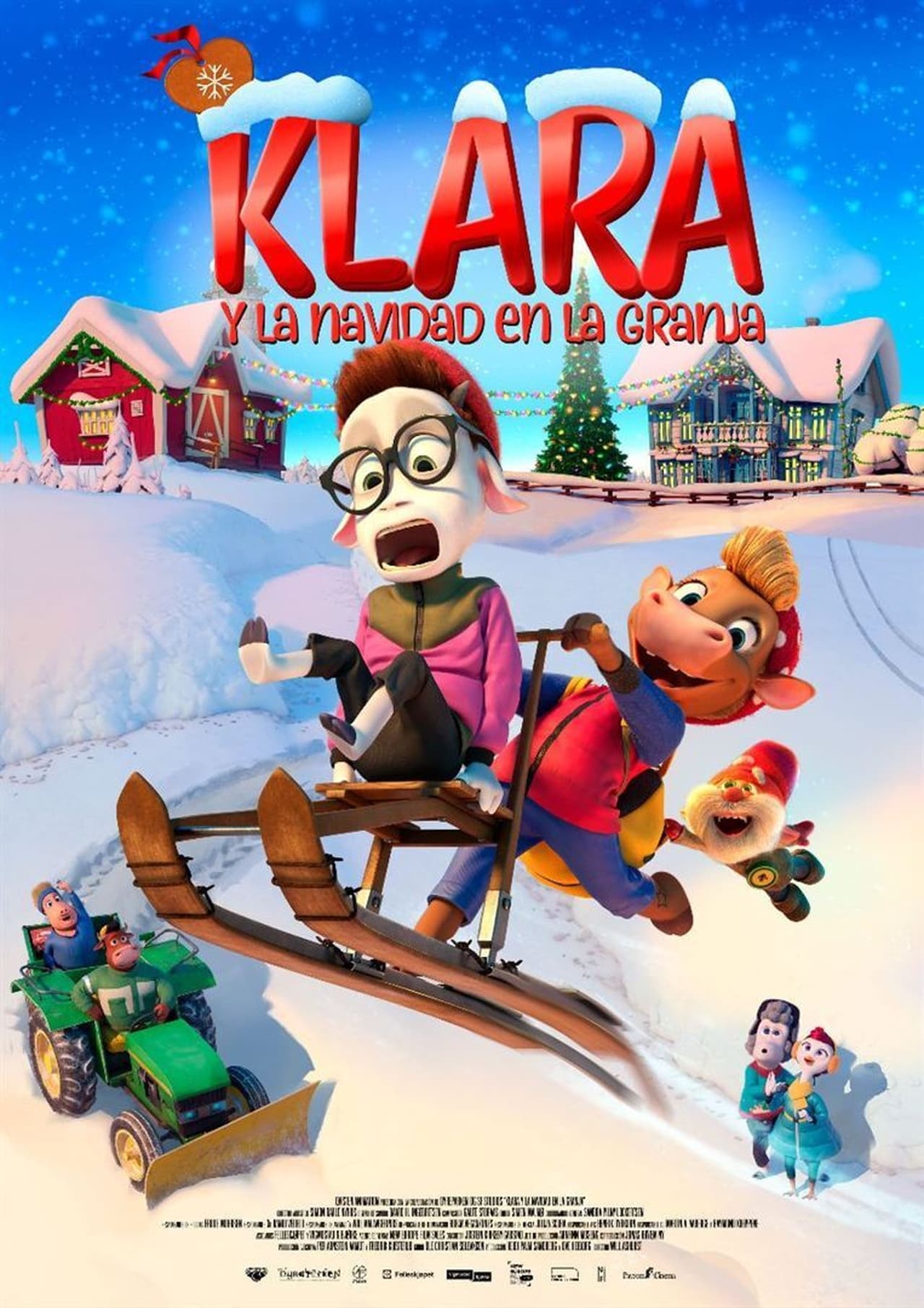 Movie Klara y la Navidad en la granja