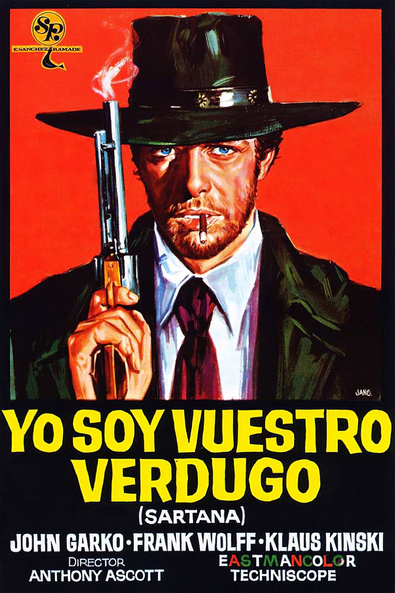 Película Yo soy vuestro verdugo (Yo soy Sartana)