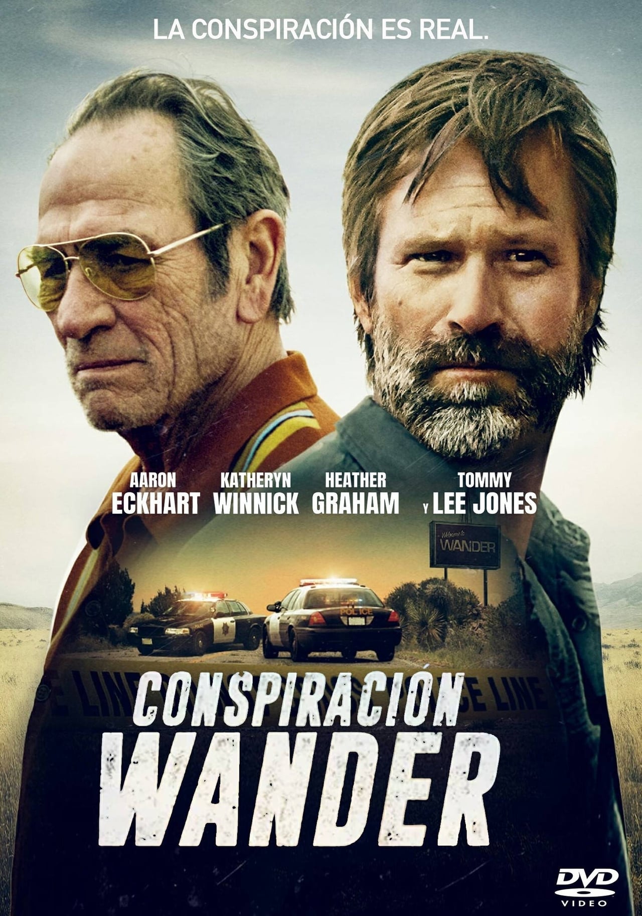 Película Conspiración Wander