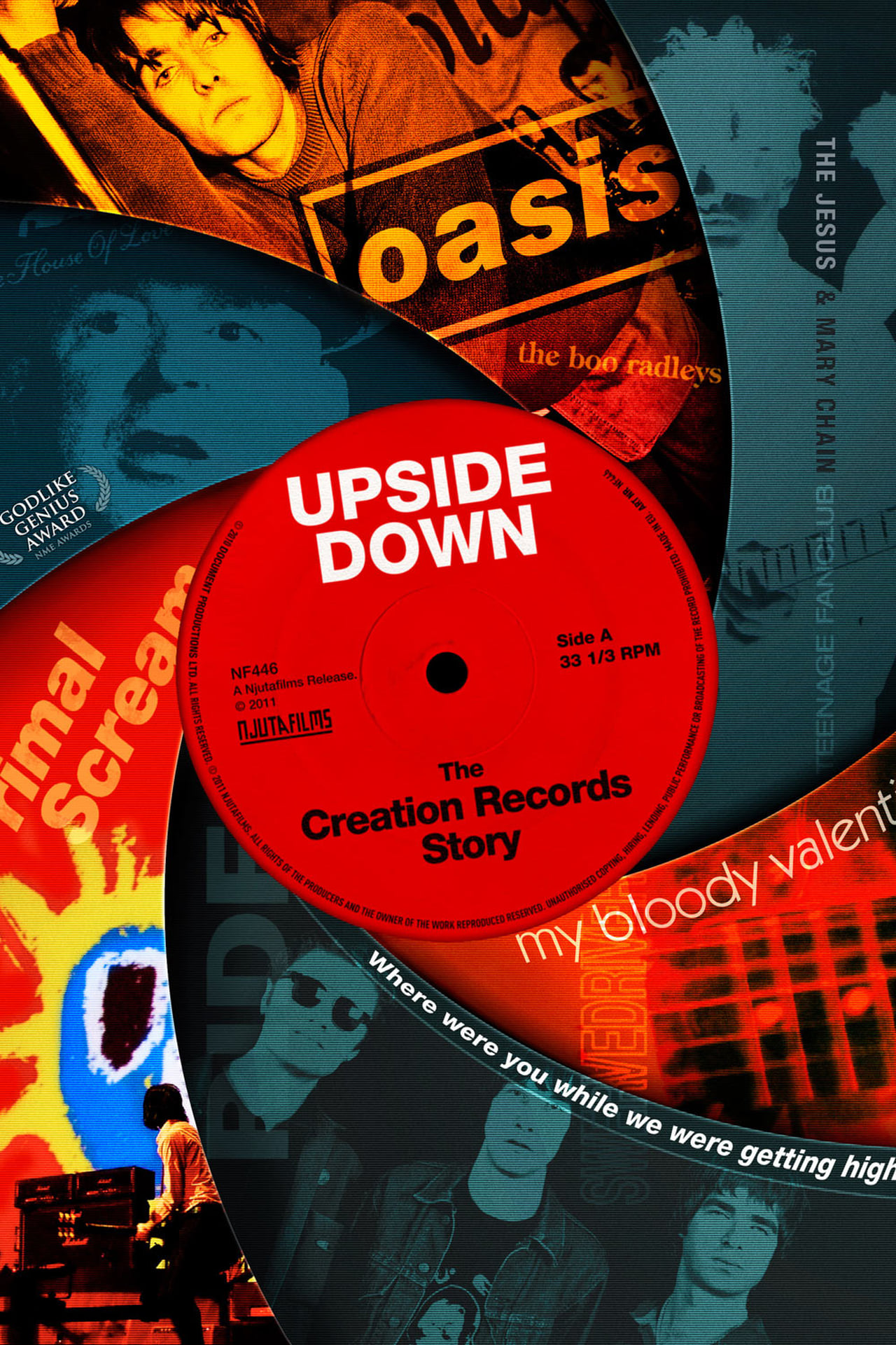 Movie Upside Down: The Creation Records Story