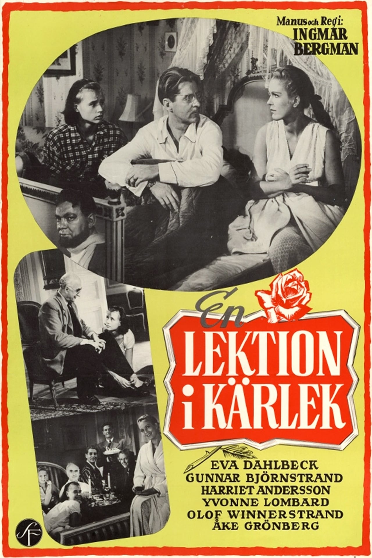 Película Una lección de amor