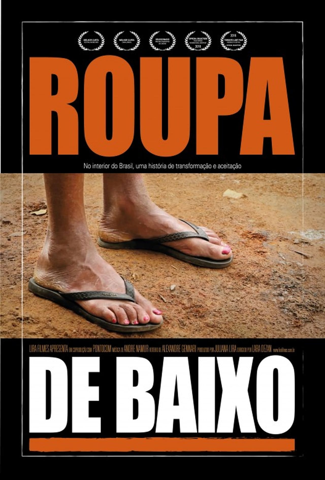 Película Roupa de baixo