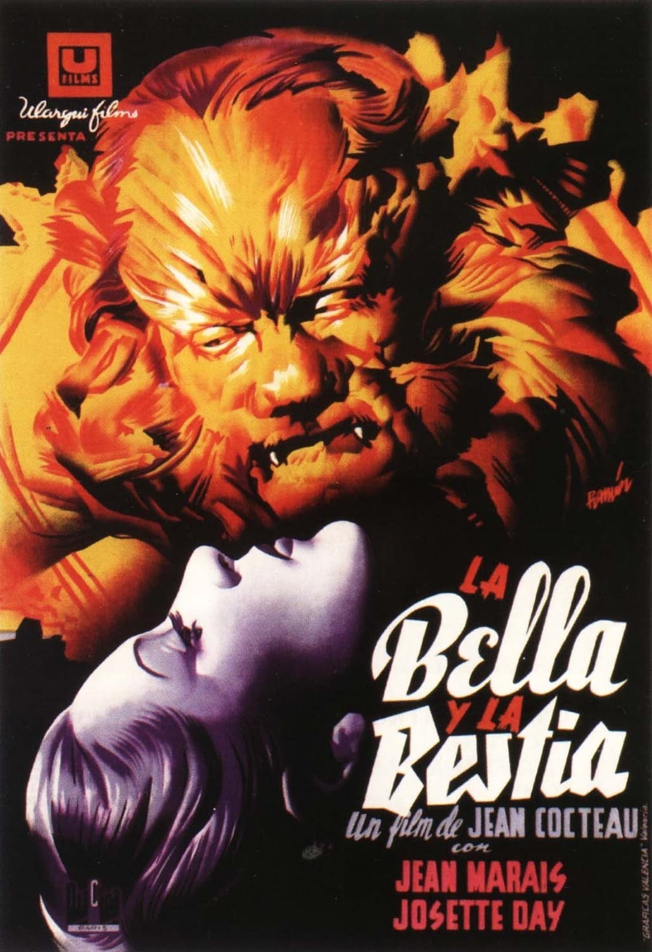 Película La bella y la bestia