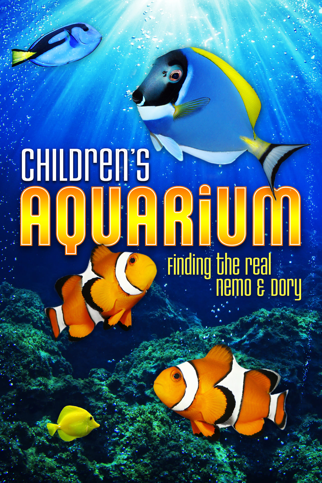 Movie Children's Aquarium: Finding the Real Nemo & Dory