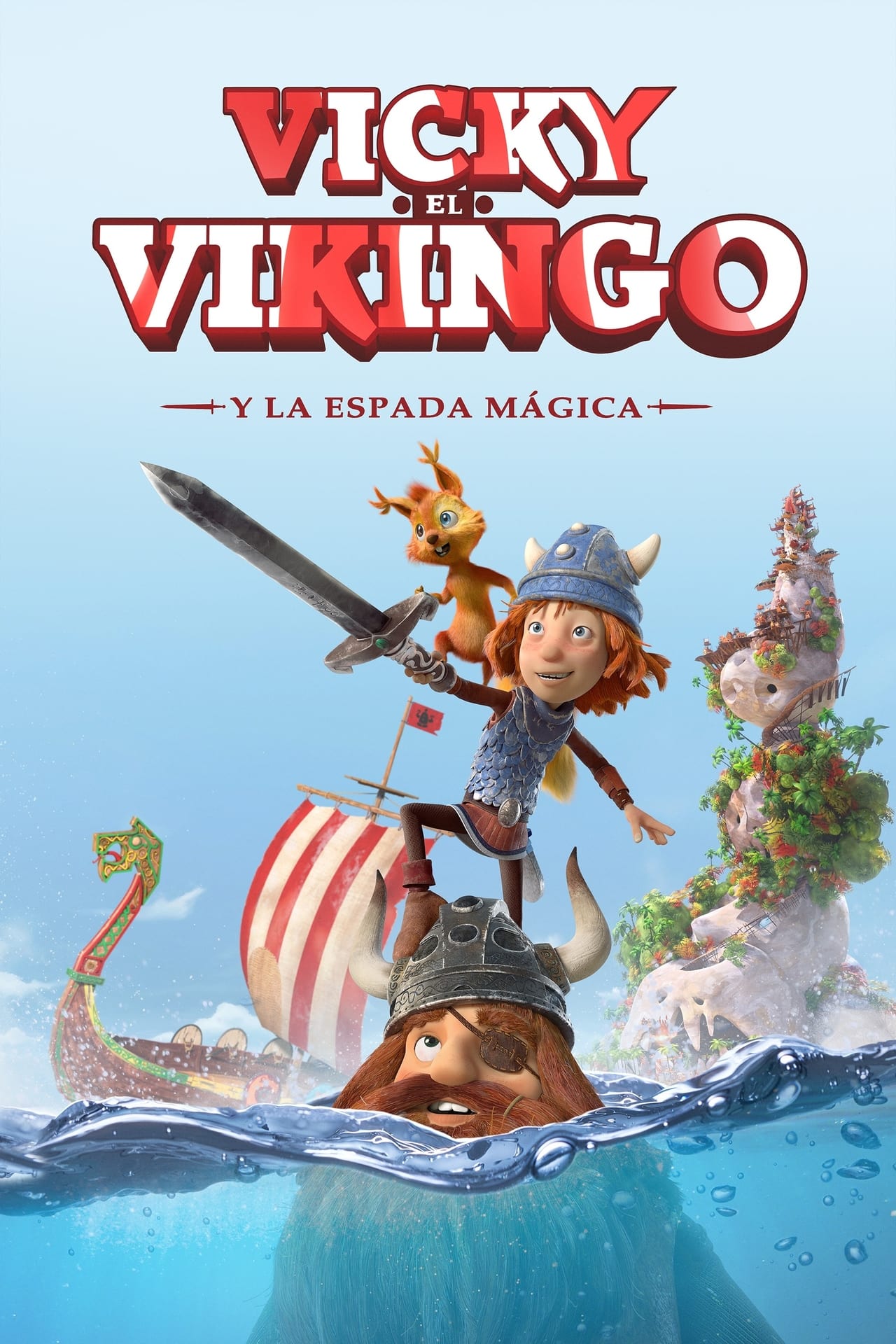 Movies Vicky el Vikingo y la espada mágica