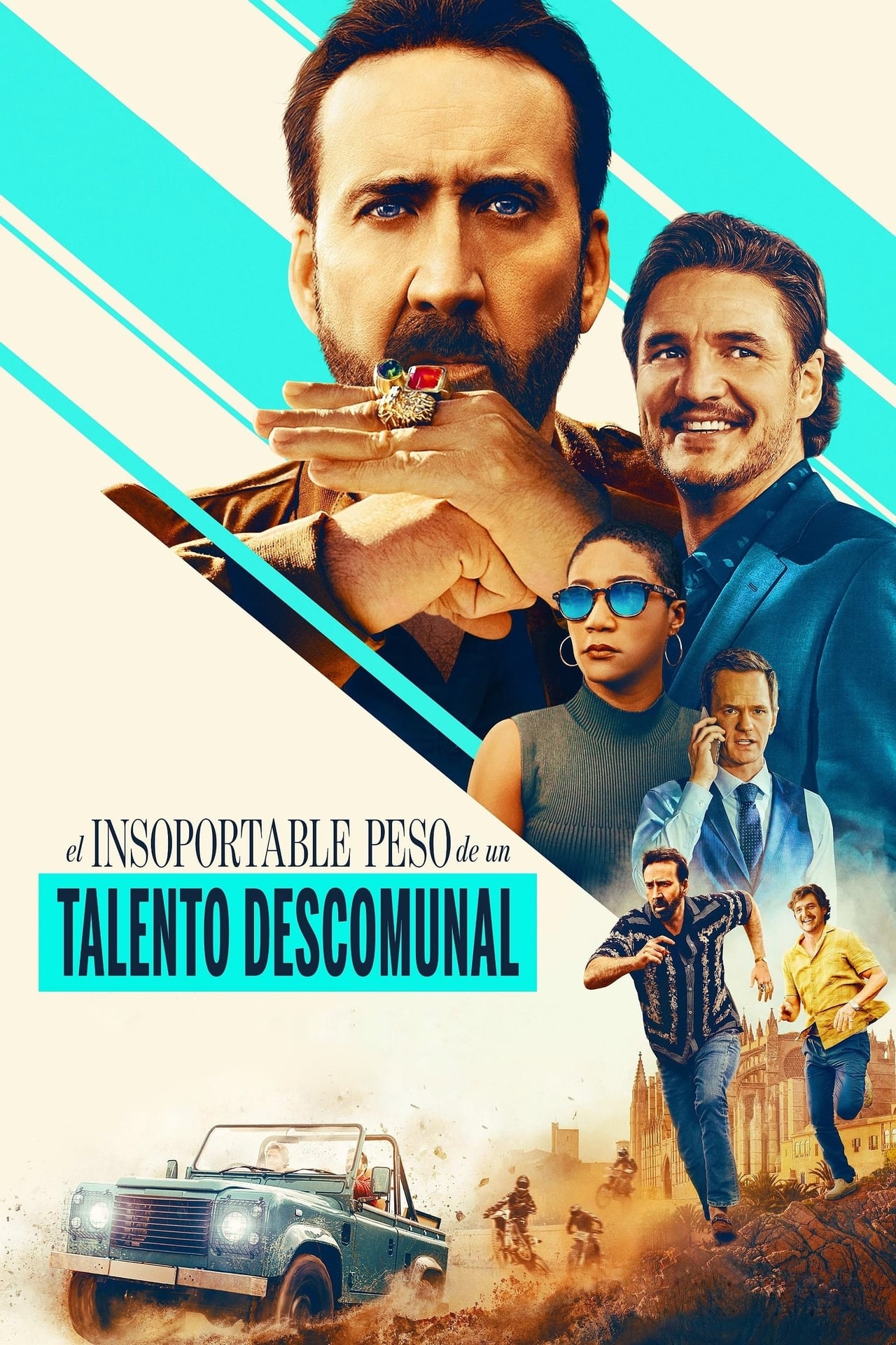 Movie El insoportable peso de un talento descomunal