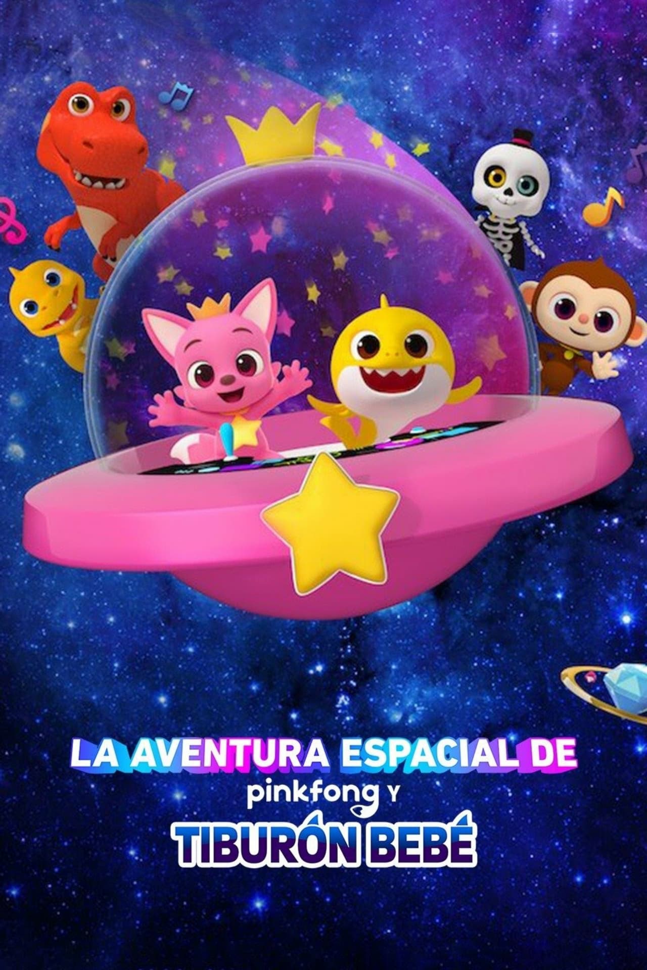 Movies La aventura espacial de Pinkfong y Tiburón Bebé