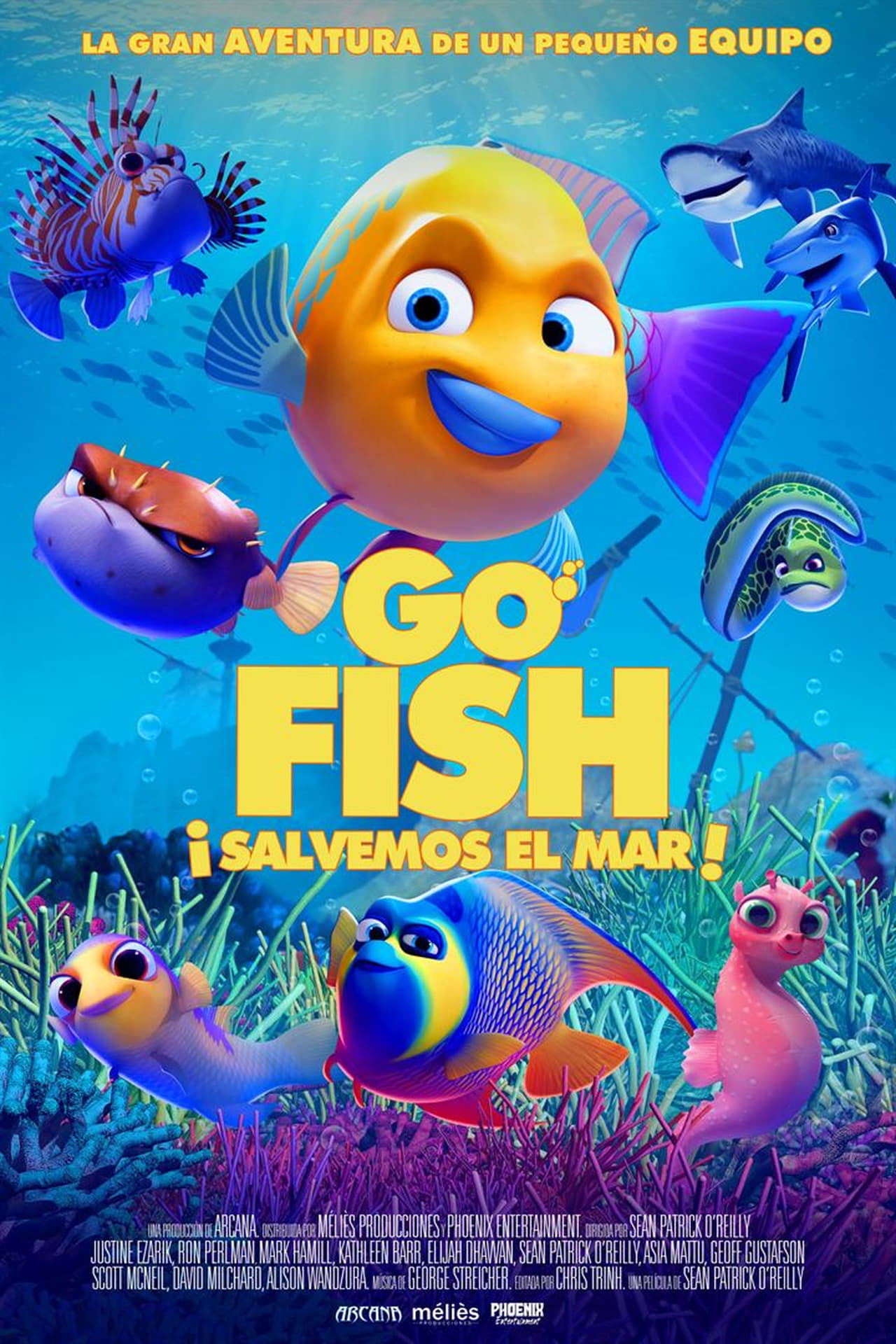 Película Go Fish. Salvemos el mar