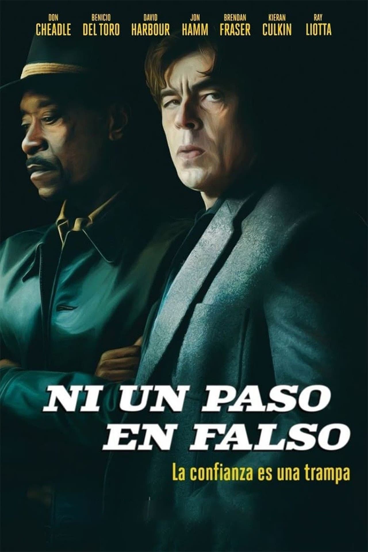 Película Sin movimientos bruscos