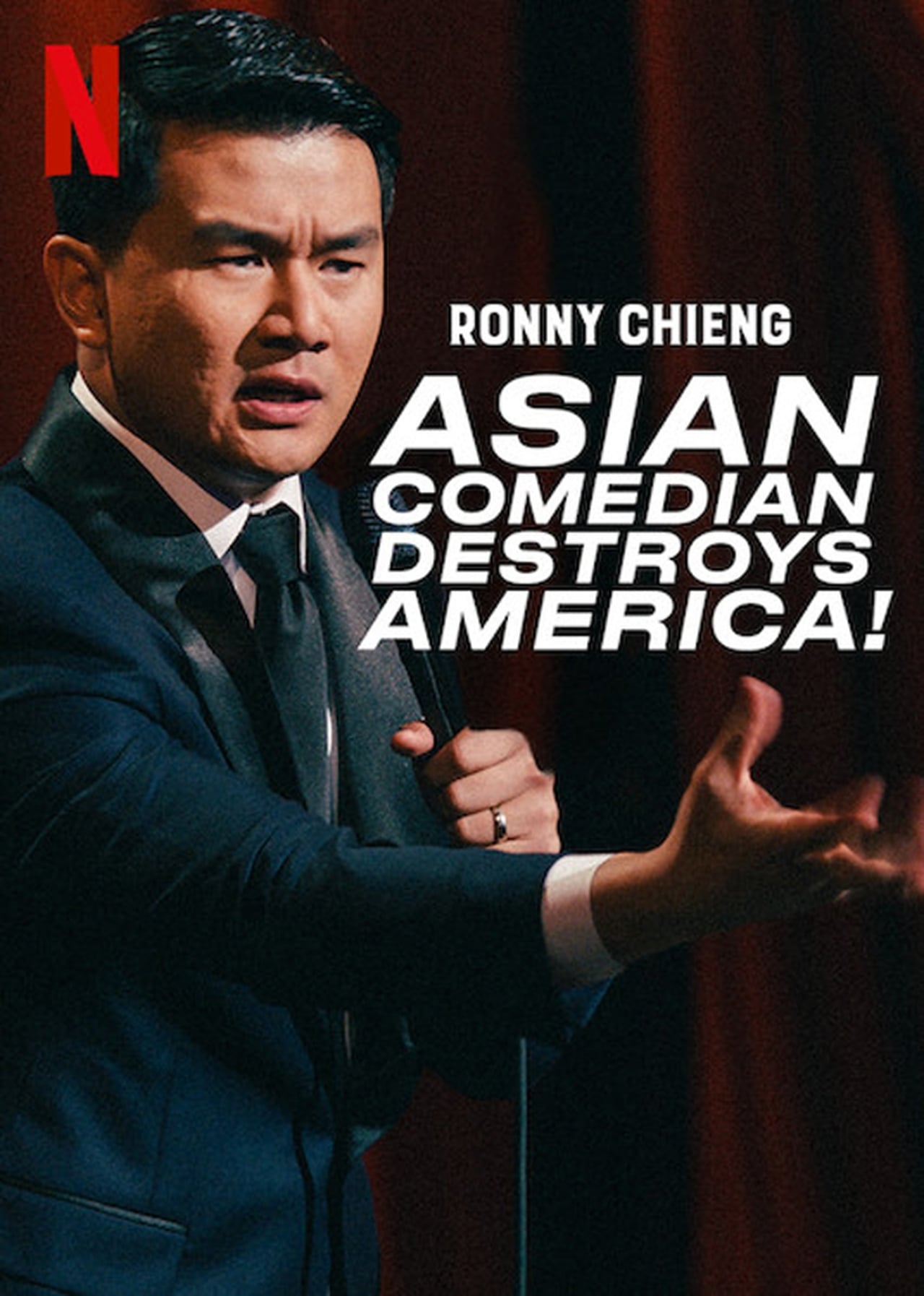 Películas Ronny Chieng: Asian Comedian Destroys America!