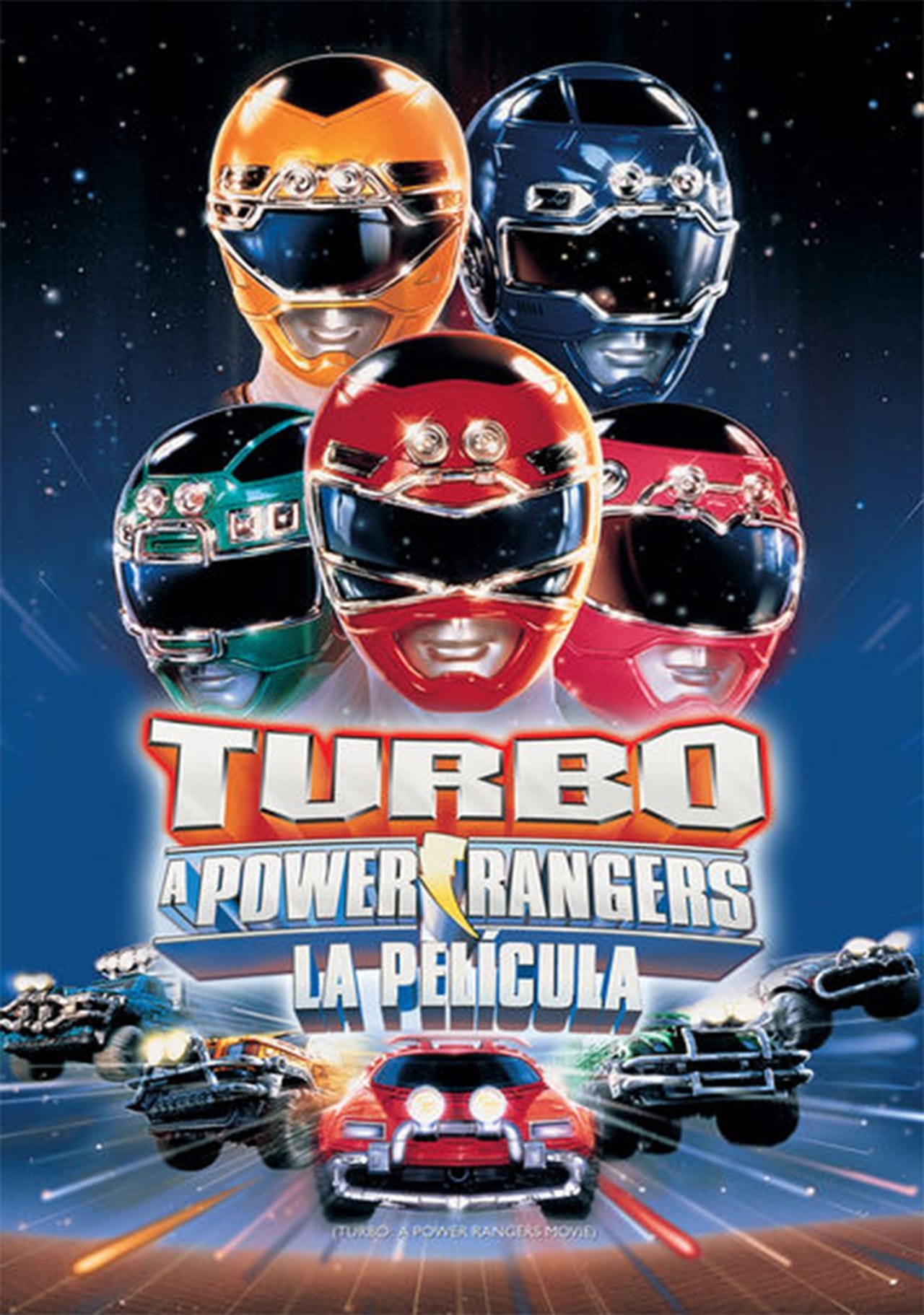 Películas Turbo Power Rangers