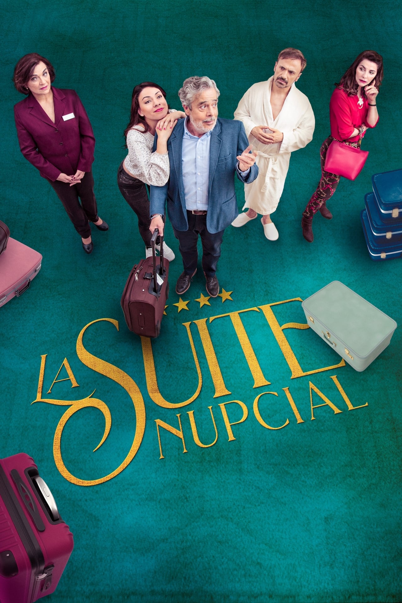 Película La suite nupcial