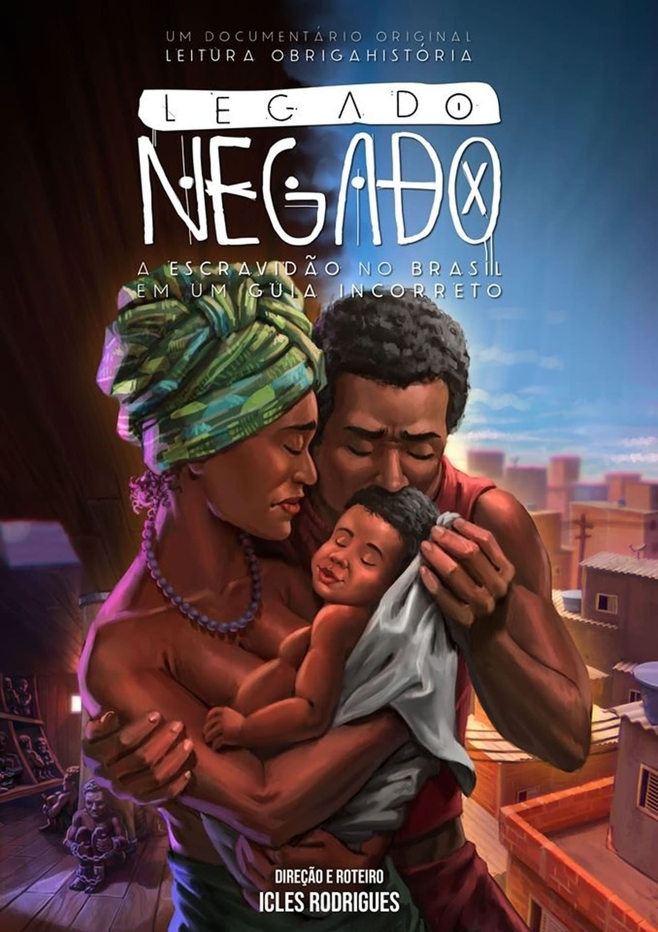 Películas Legado Negado: A Escravidão no Brasil em um Guia Incorreto