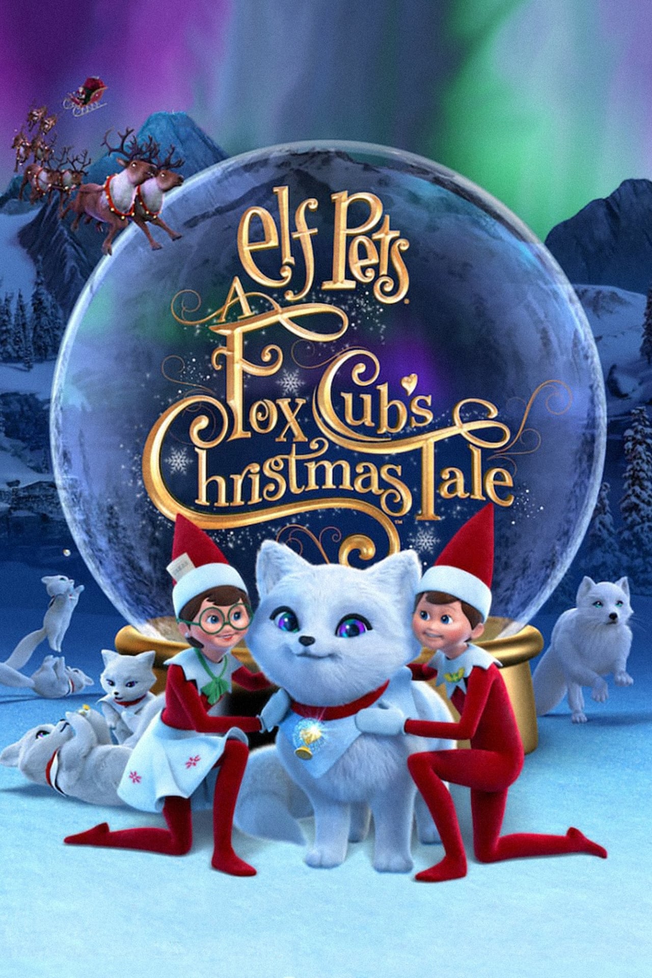 Películas Elf Pets: A Fox Cub's Christmas Tale