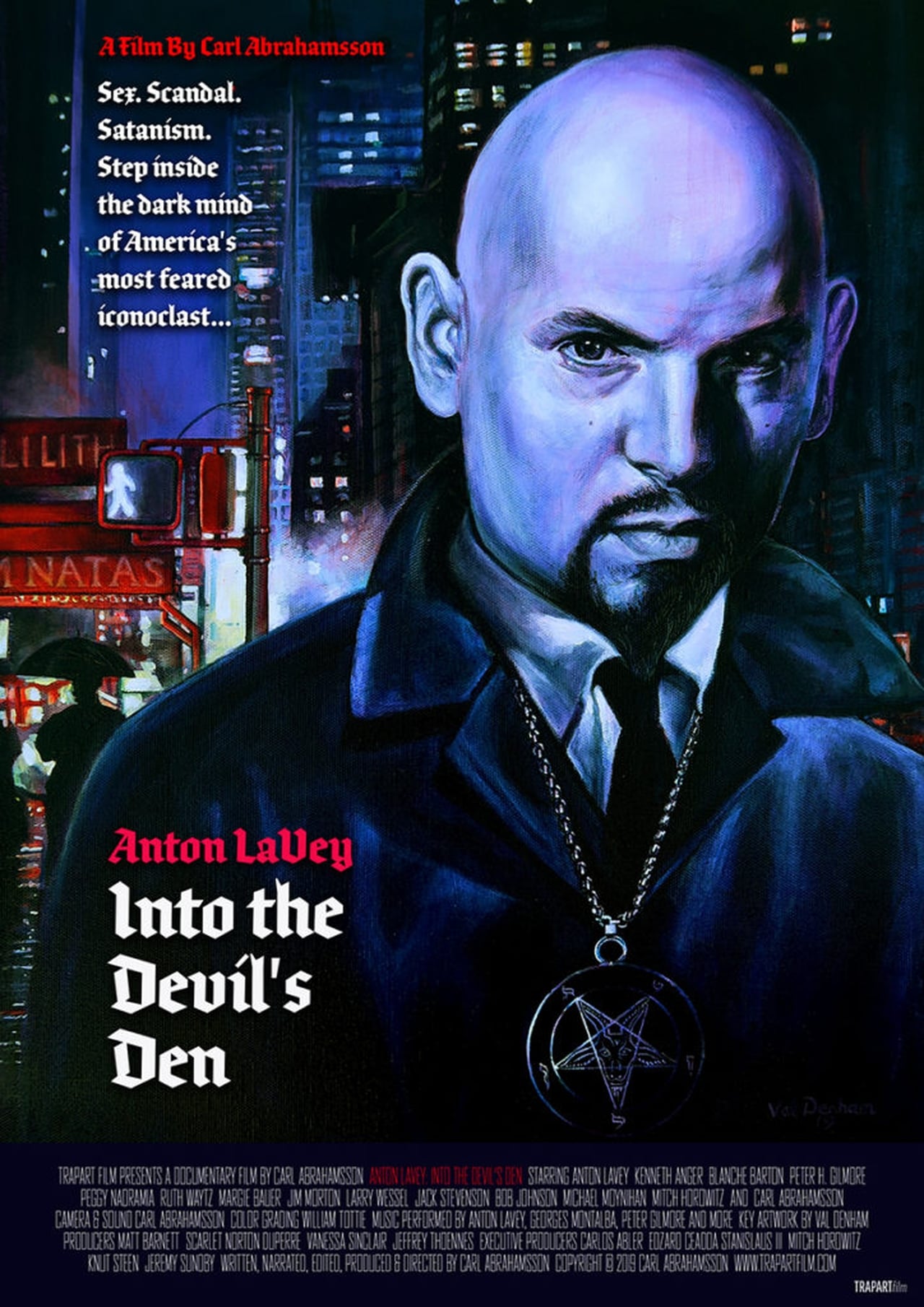 Movie Anton LaVey: Into the Devil's Den