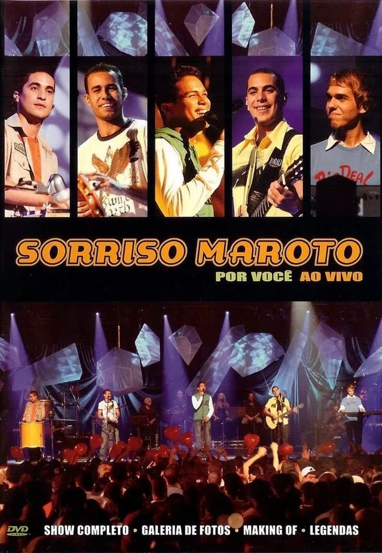 Movie Sorriso Maroto - Por Você Ao Vivo