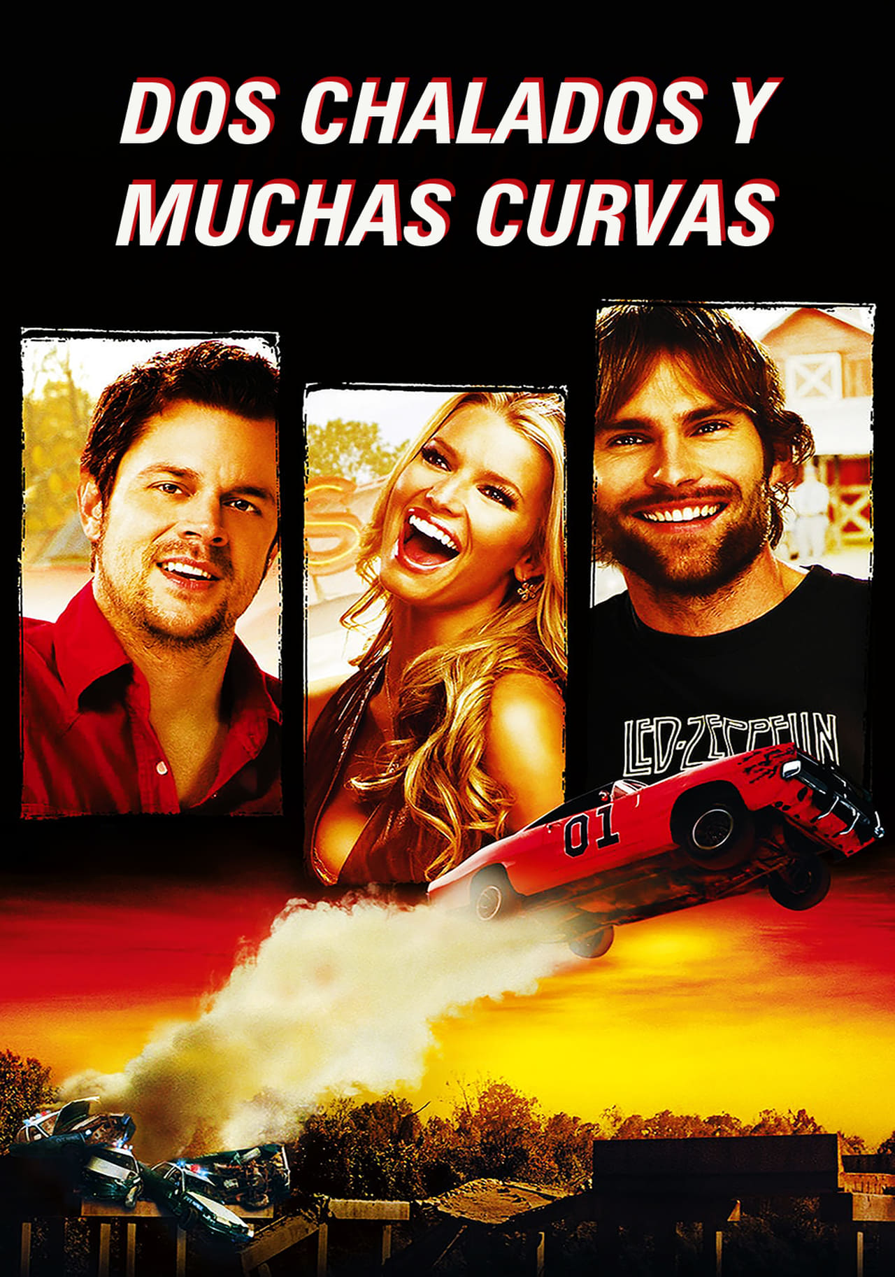 Movie Dos chalados y muchas curvas