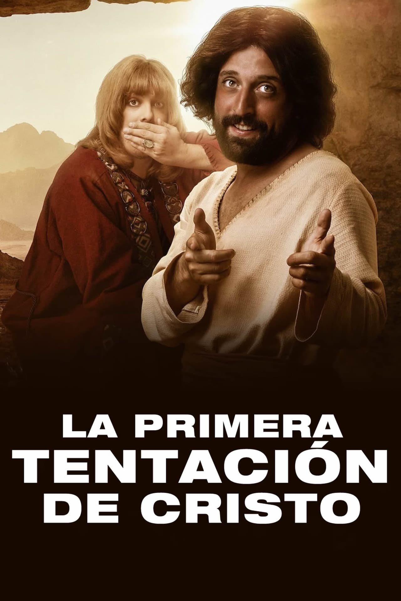 Película La primera tentación de Cristo