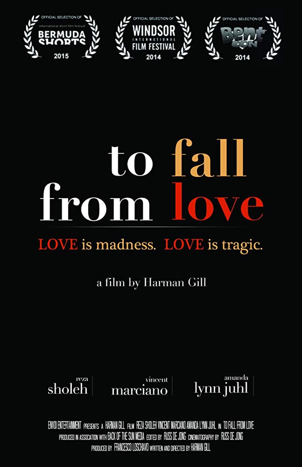 Película To Fall from Love