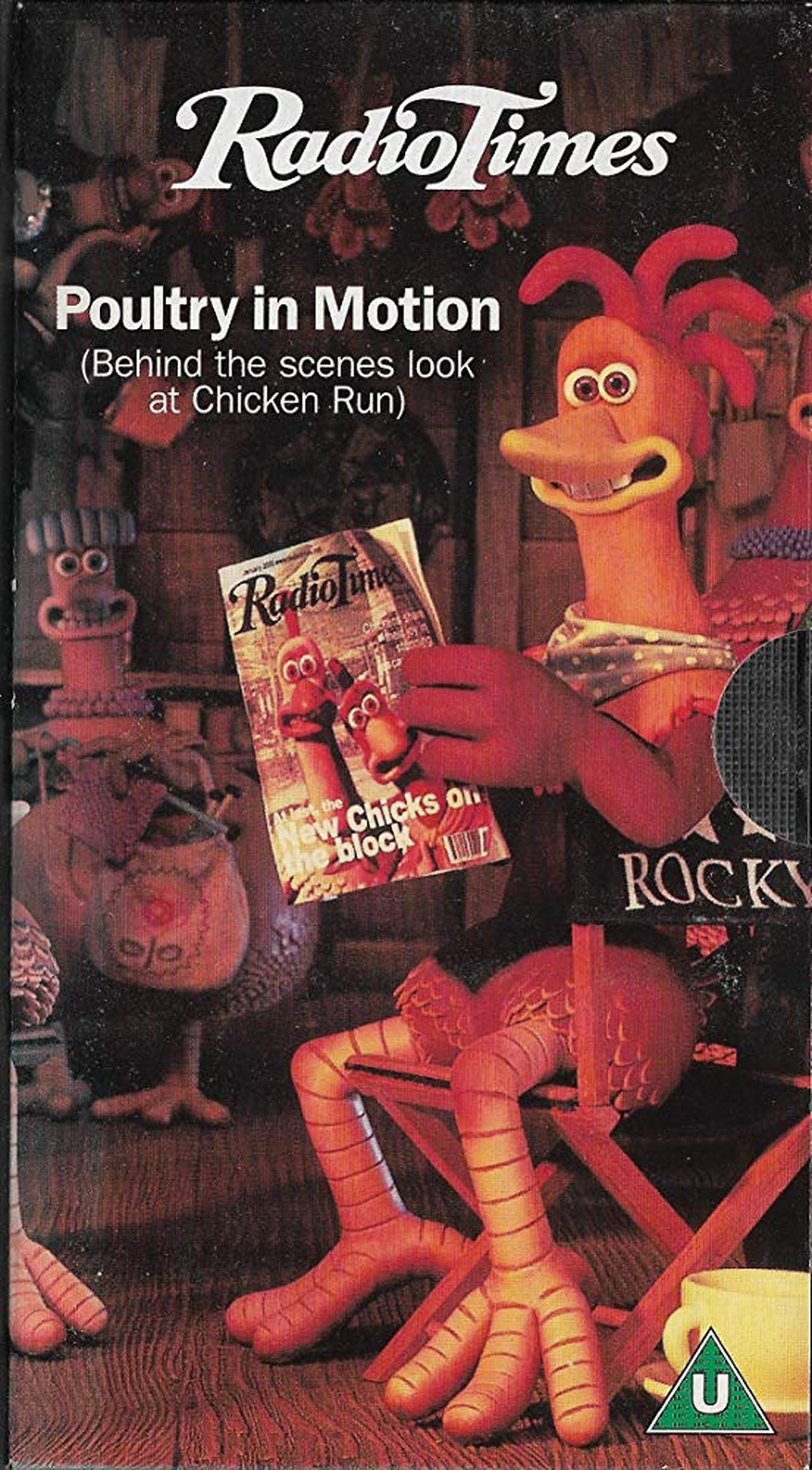 Película Poultry in Motion: The Making of 'Chicken Run'