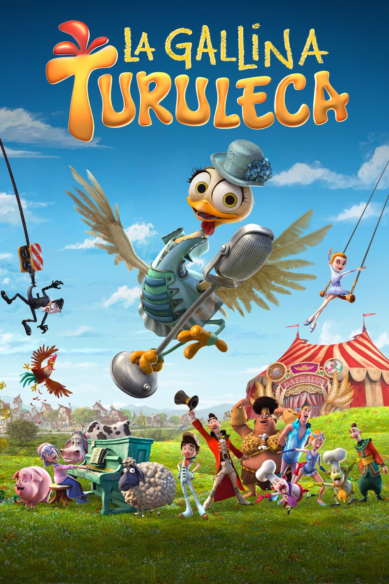 Película La Gallina Turuleca