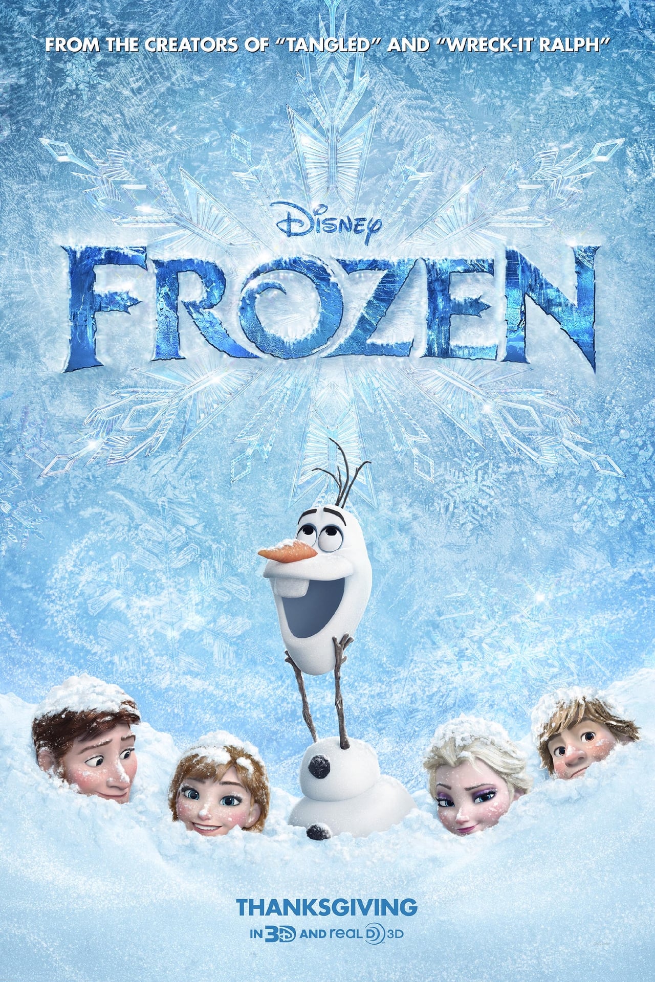 Movies La Reine des Neiges - Bande Annonce Olaf