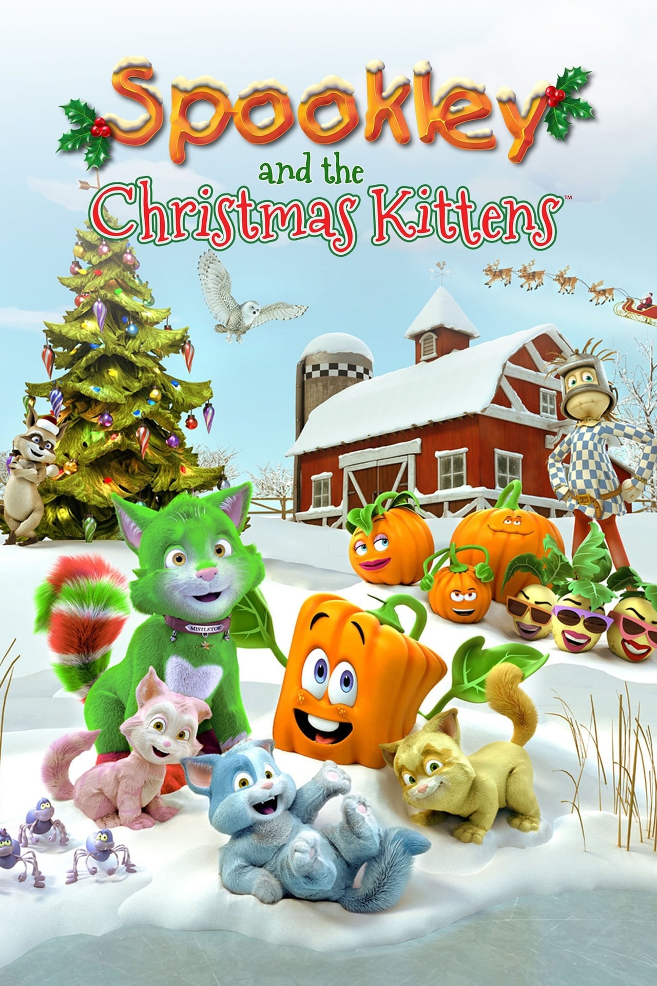 Películas Spookley and the Christmas Kittens