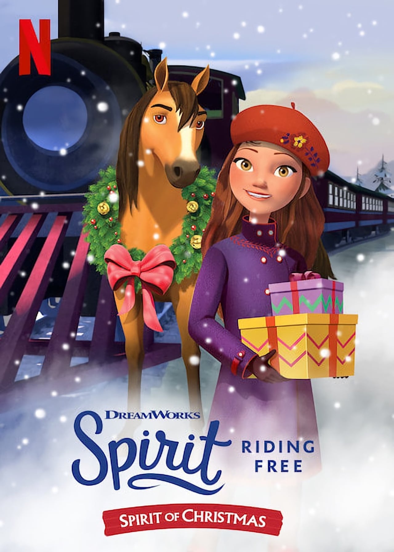 Película Spirit Riding Free: Spirit of Christmas