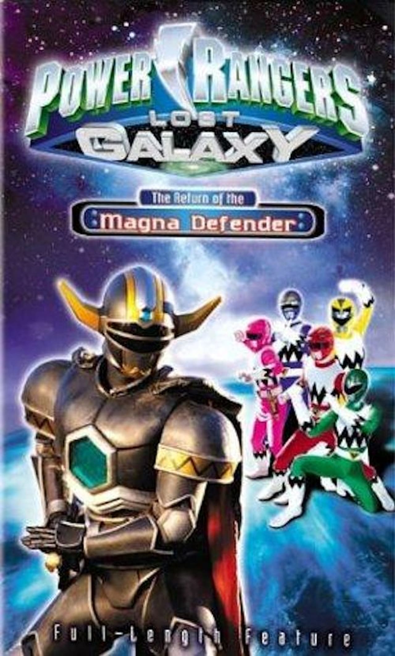 Películas Power Rangers Lost Galaxy: Return of the Magna Defender