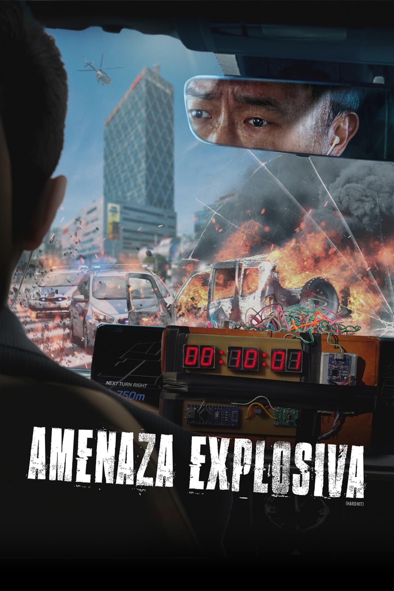 Movie Amenaza explosiva