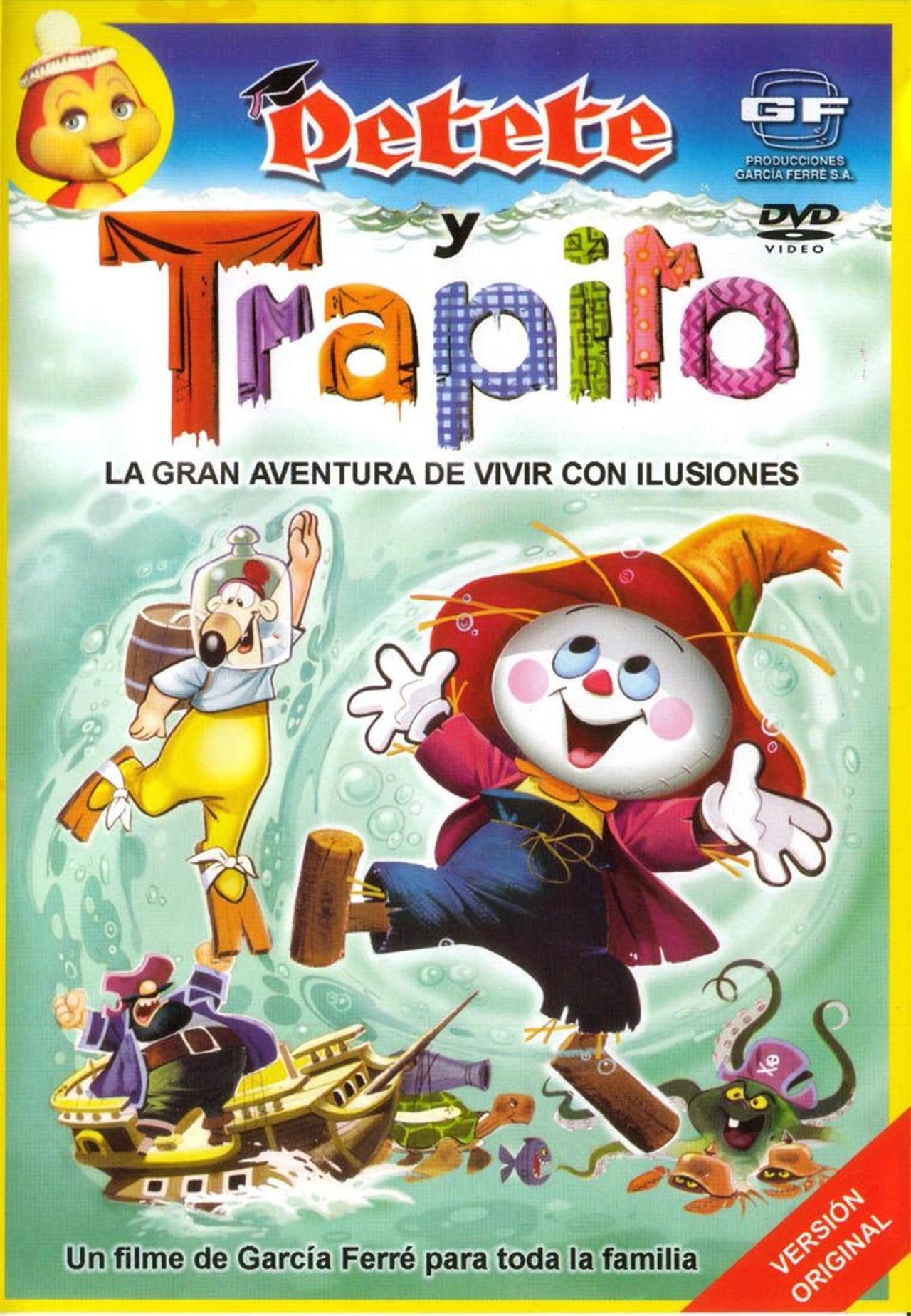 Películas Petete y Trapito