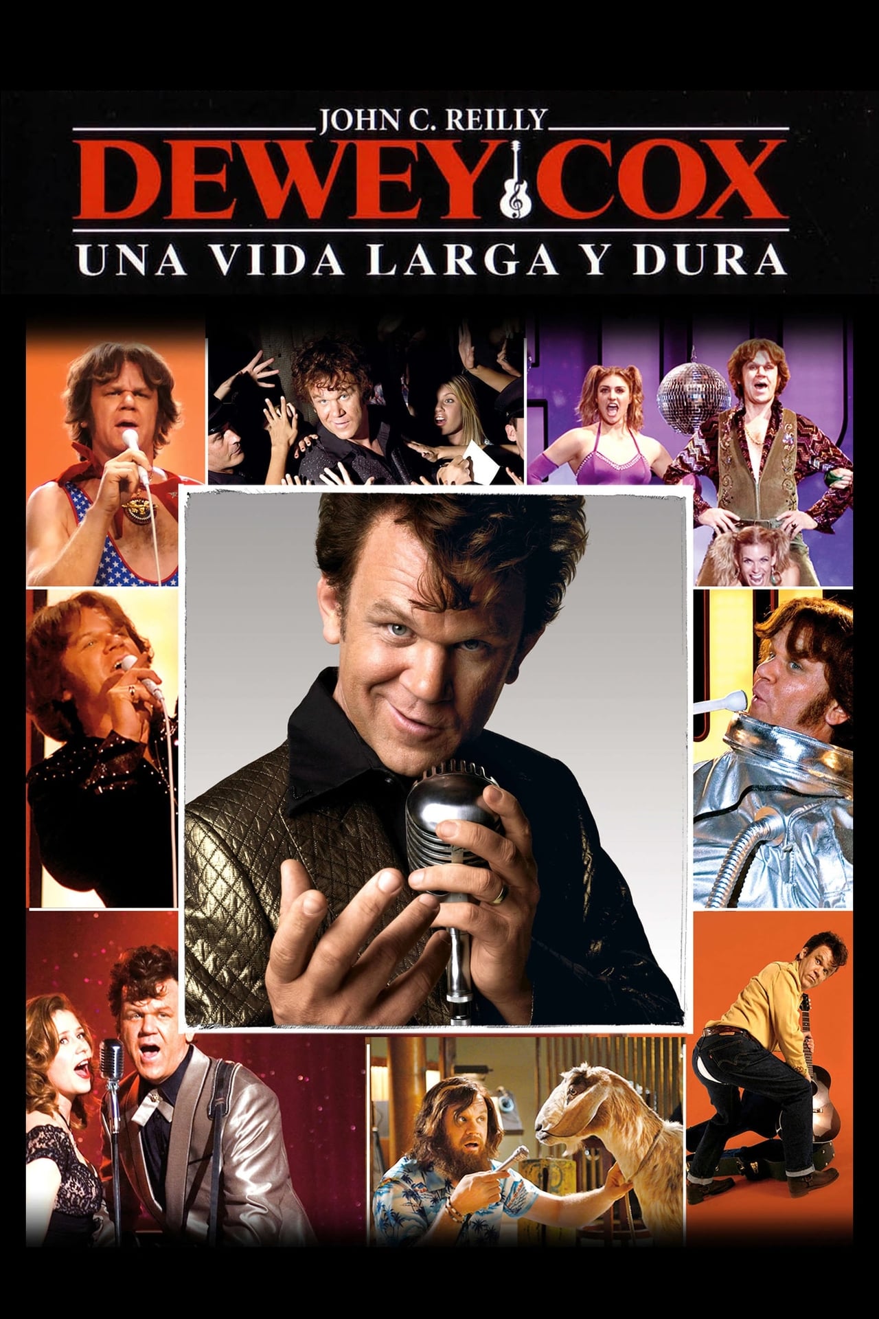 Películas Dewey Cox: Una vida larga y dura