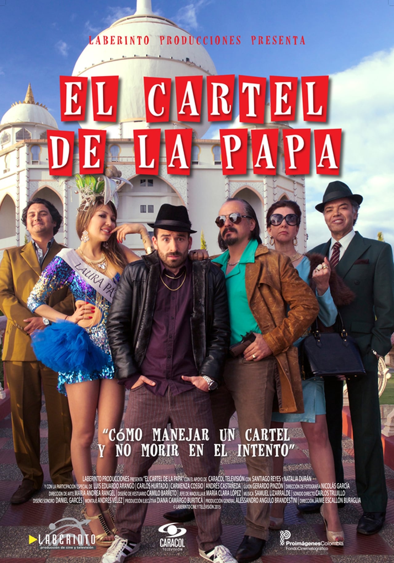 Película El cartel de la papa