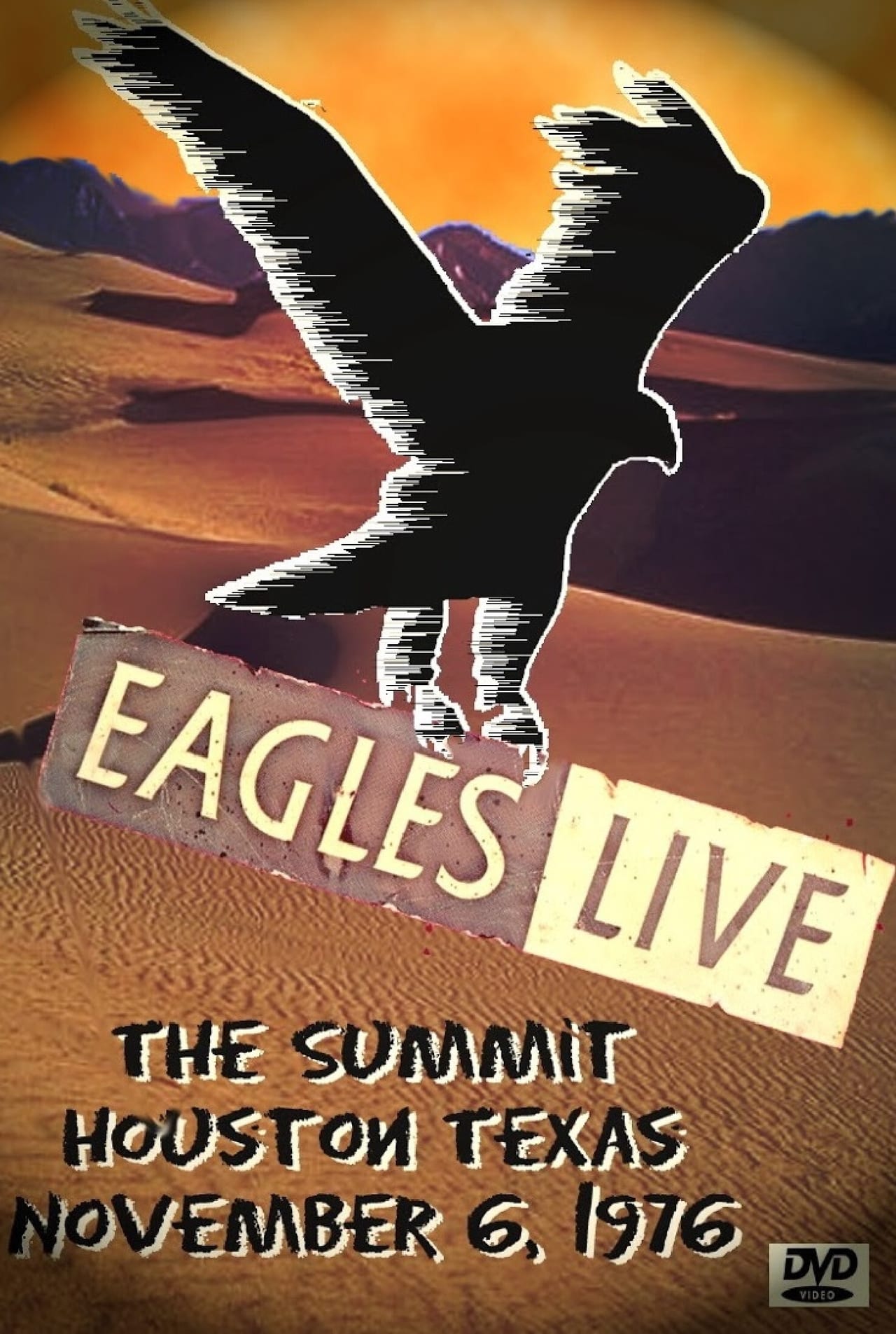 Movie Eagles: Live at The Summit, Houston 1976