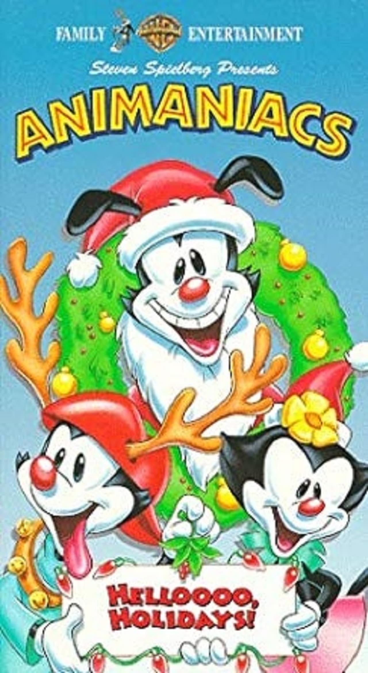 Película Animaniacs: Helloooo Holidays!